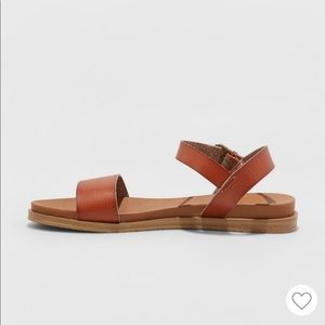 Cognac Sandles